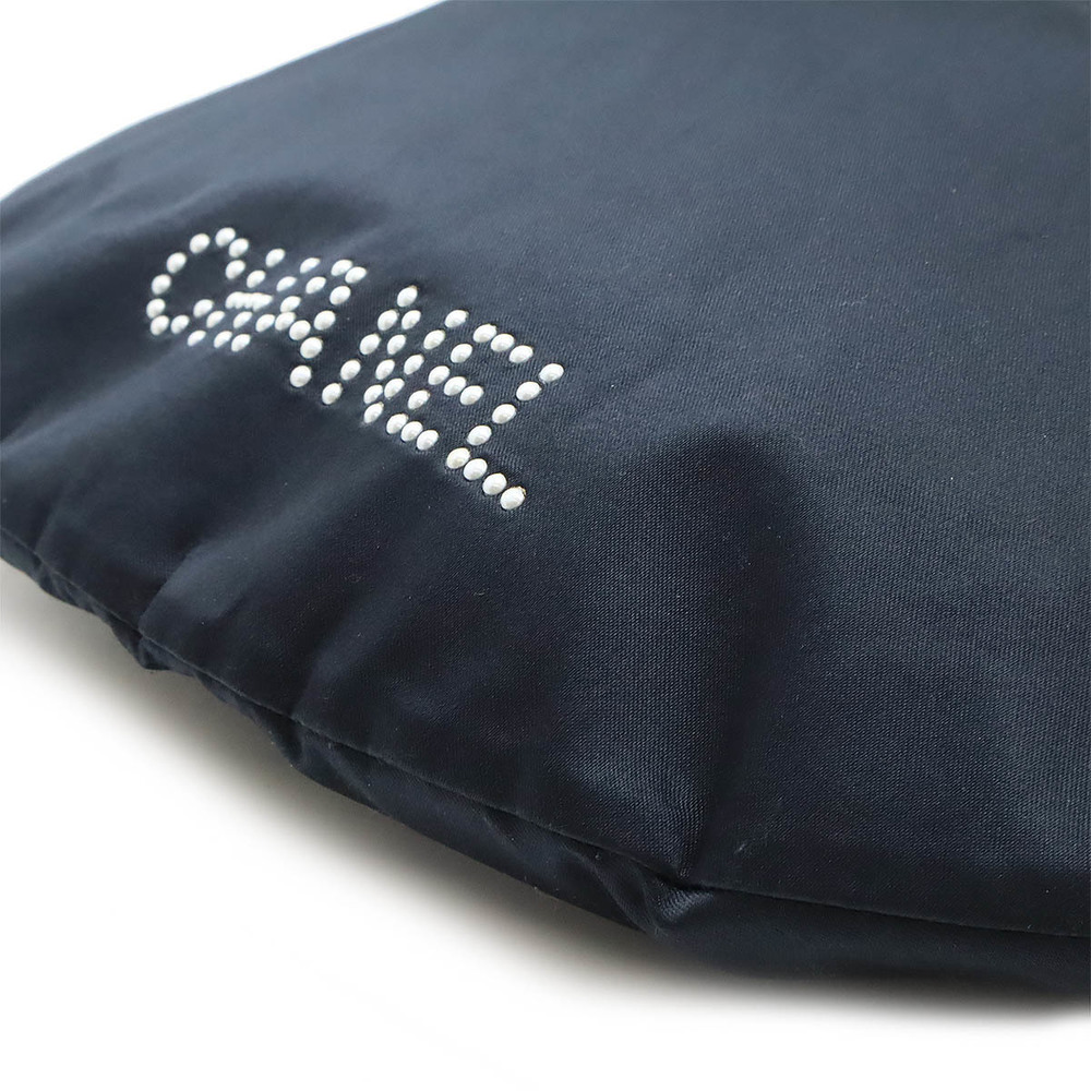 Chanel Logo Drawstring Pouch Accessory Cosmetic F… - image 3